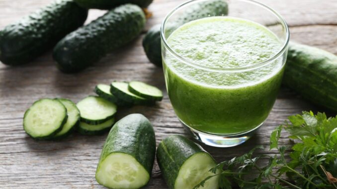 Cucumber-juice