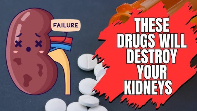 Misusing These 3 Drugs Can Ruin Your Kidneys and Liver