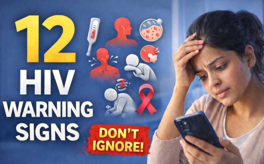 5 Possible HIV Signs You Should Never Ignore