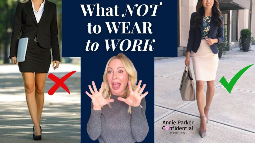Don’t Wear This to Work: Professional Dressing Rules You Can’t Ignore