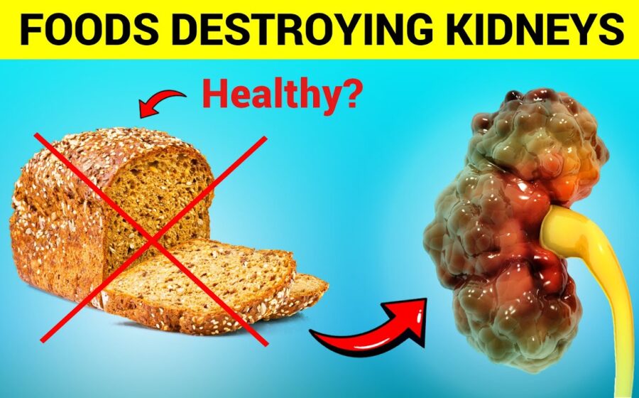3 Common Foods That Are Destroying Your Kidneys – Cut Them Now