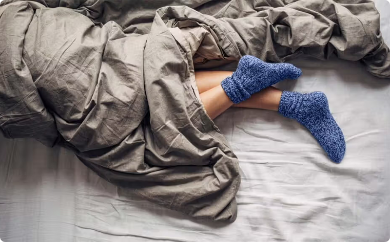 What Happens to Your Body When You Sleep With Socks On Every Night?