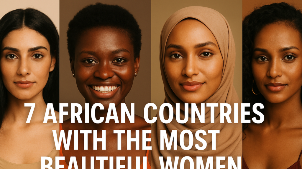 Top 7 African Countries Known for Beautiful Women and Marriage-Minded Values