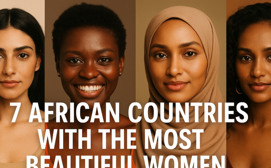 Top 7 African Countries Known for Beautiful Women and Marriage-Minded Values