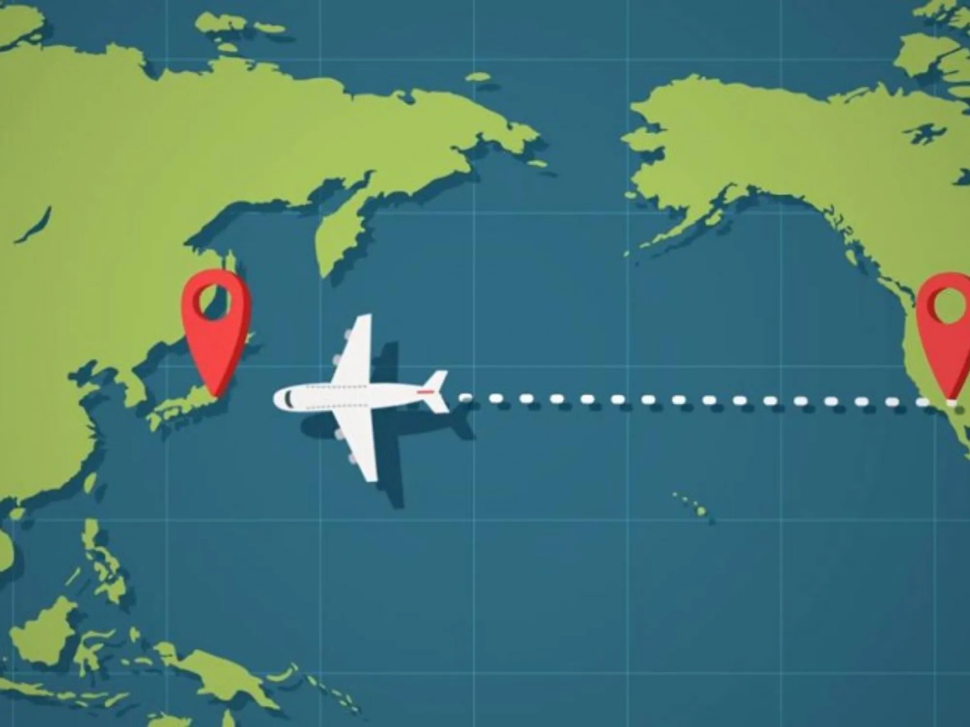 The Real Reason Planes Stay Away From the Pacific Ocean