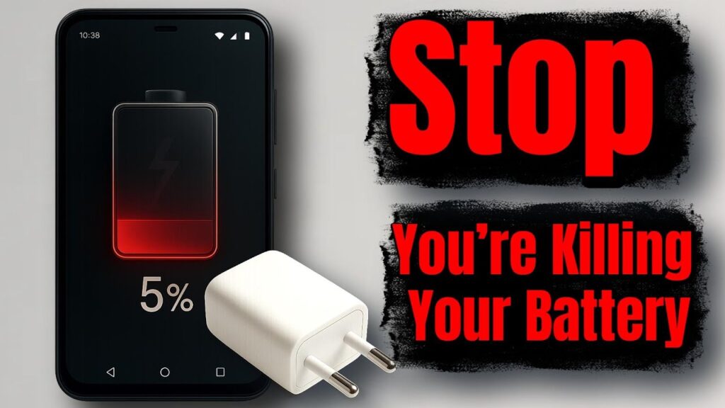 Stop Charging Your Phone to 100%—You’re Killing Your Battery!