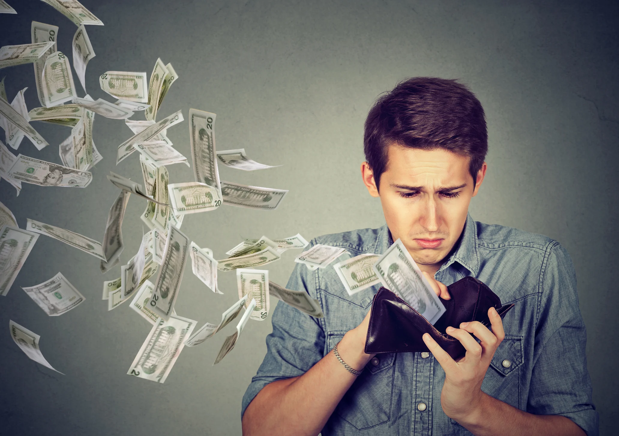 Attention Men: 6 Things Draining Your Wallet and Your Future