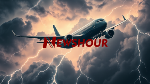 Why Pilots Don’t Panic When Lightning Hits Their Aircraft