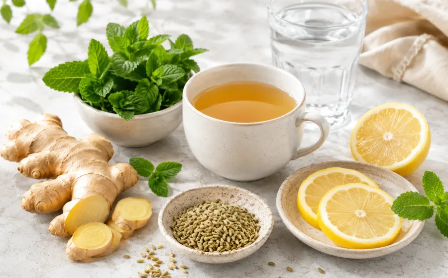Say Goodbye To Trapped Gas With These Natural Remedies