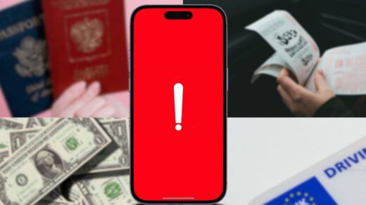 Don’t Store These 10 Things on Your Phone—Here’s Why