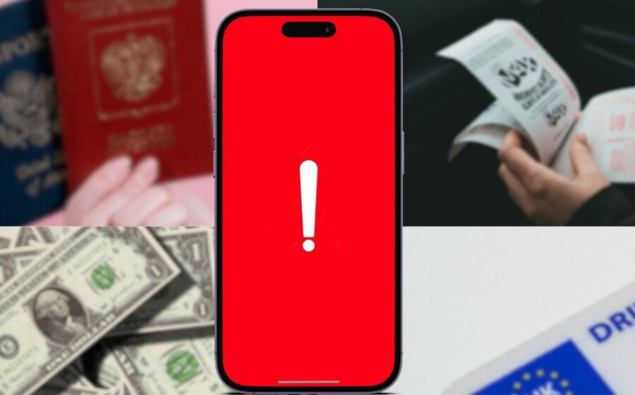 Don’t Store These 10 Things on Your Phone—Here’s Why