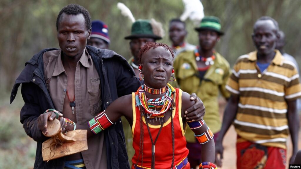 African Tribe Where Men Can Kidnap Women to Marry