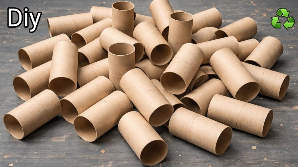 Don’t Throw Away Empty Toilet Paper Rolls — Try These Brilliant Reuse Ideas