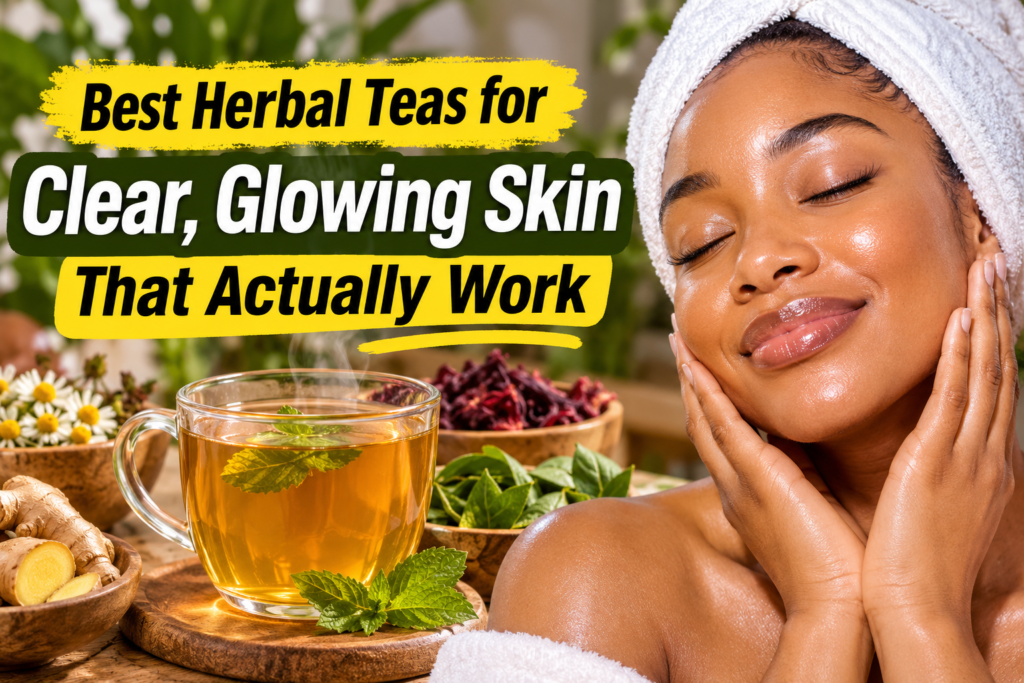 Best Herbal Teas for Clear, Glowing Skin That Actually Work