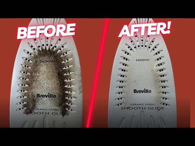 How to Clean a Dirty Iron Bottom in Under 3 Minutes