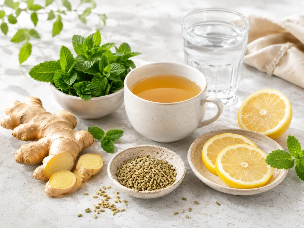 How to Relieve Trapped Gas in Your Stomach Naturally